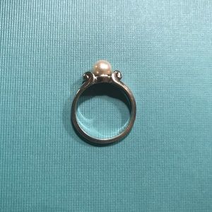 James Avery scroll ring size 7